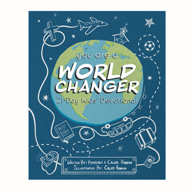 World Changer: 21 Day Kids' Devotional - Scribe-friendly Edition